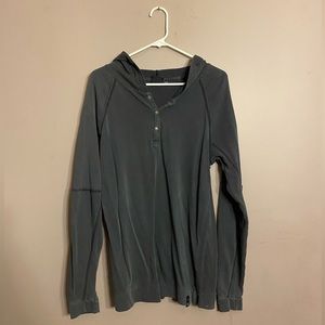 Men’s Lightweight Hooded Shirt